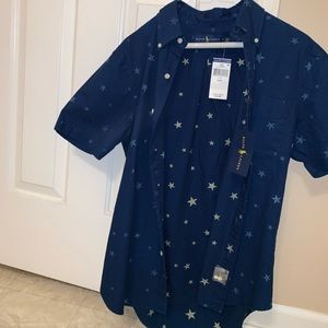Ralph Lauren star short sleeve button up